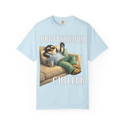 Professional Chiller Boy T-shirt - Penguin Series