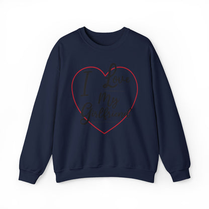 Valentine's Day Girlfriend Bought Me Sweatshirt