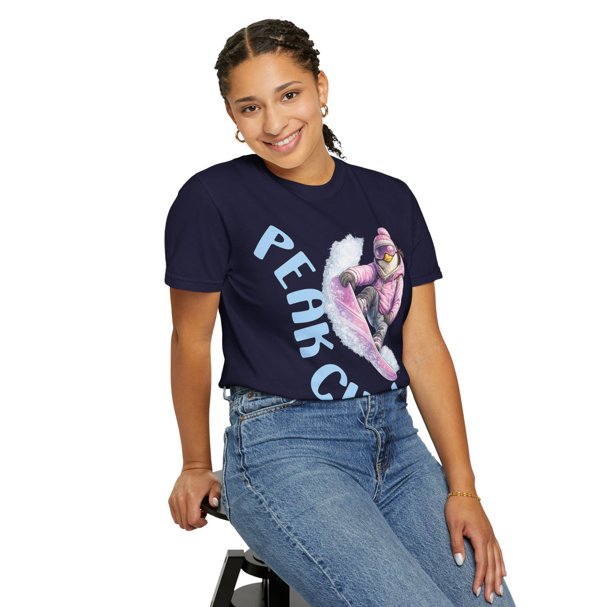 Peak Chill Girl T-shirt - Penguin Series