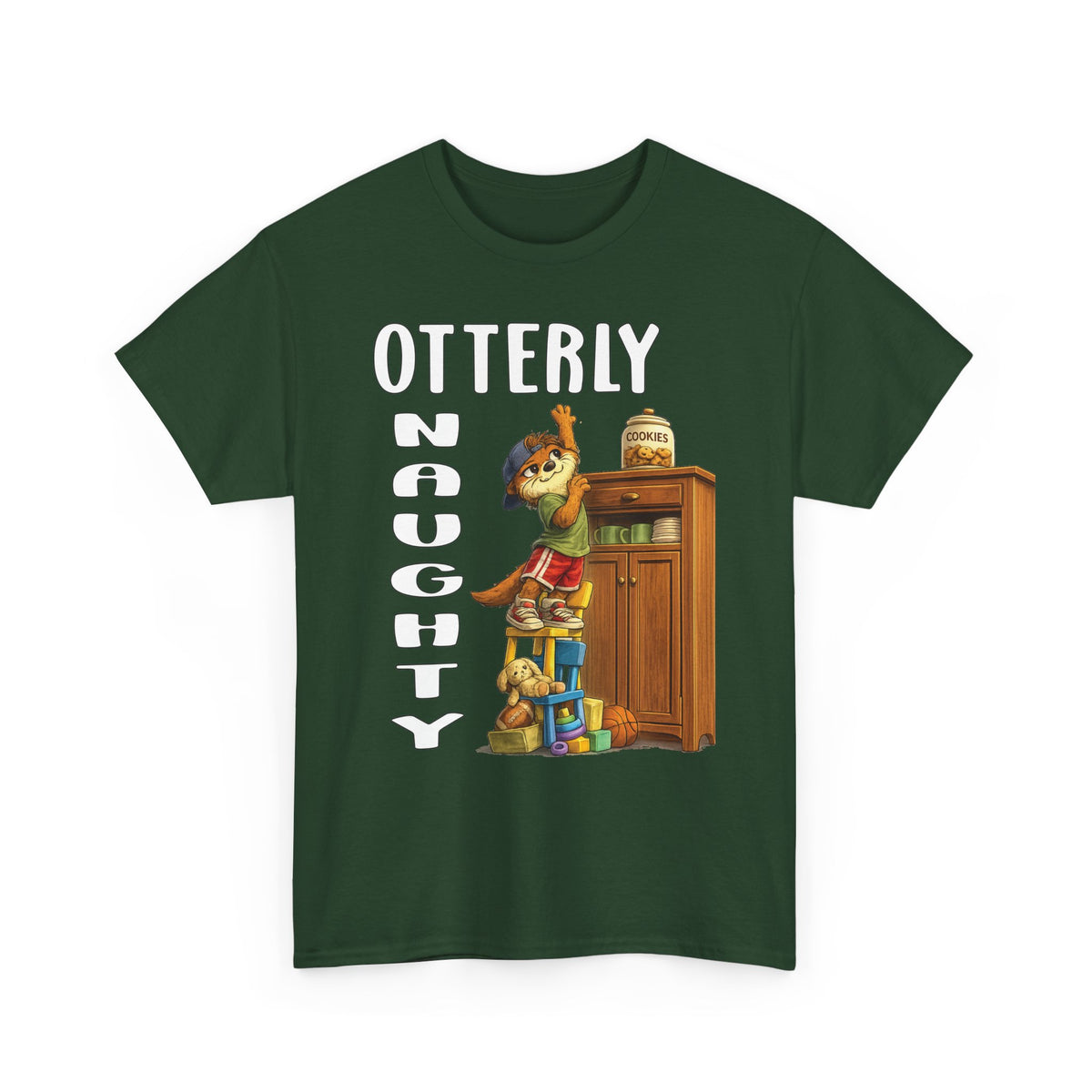 "Otterly Naughty" Tee - Otter series