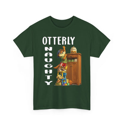 "Otterly Naughty" Tee - Otter series