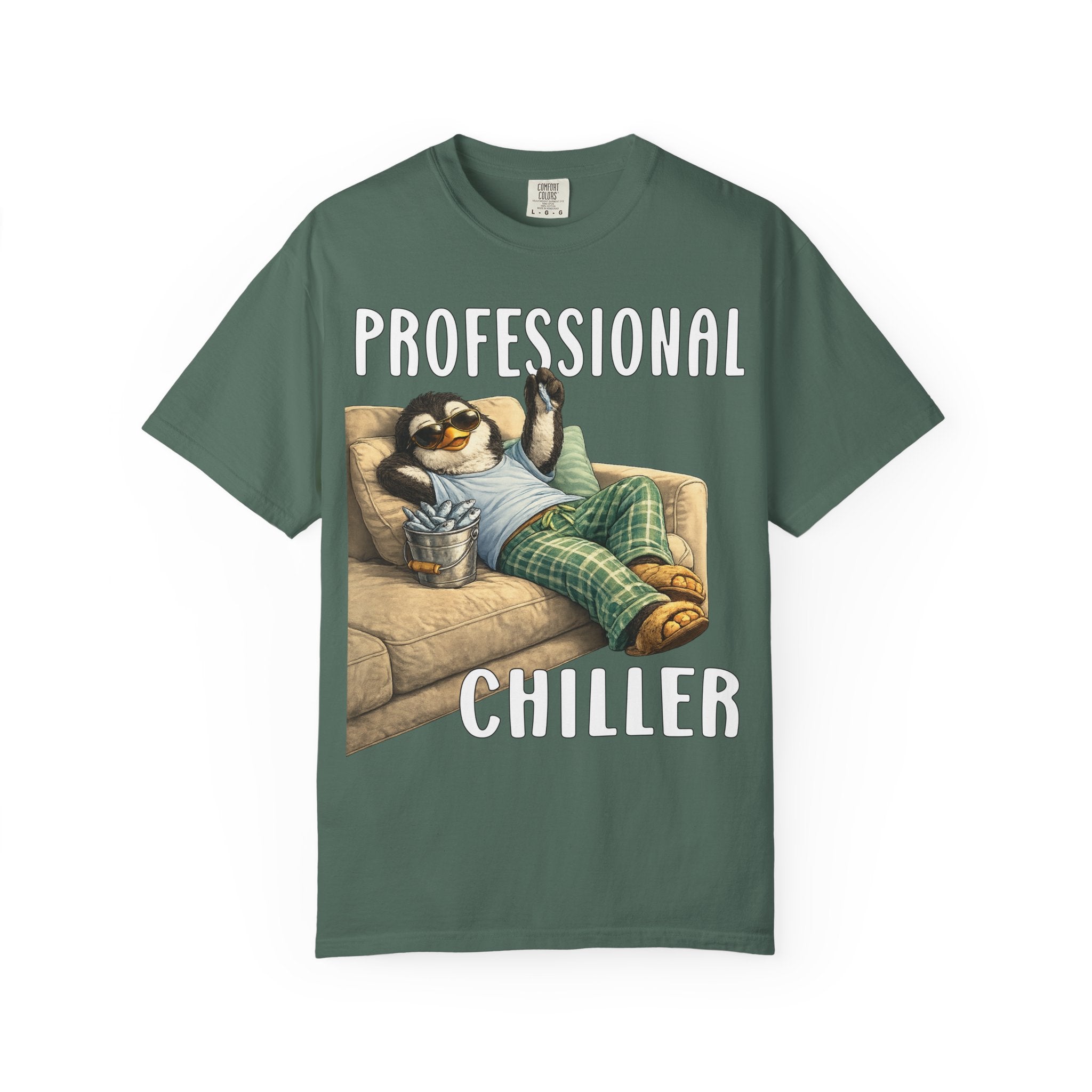 Professional Chiller Boy T-shirt - Penguin Series