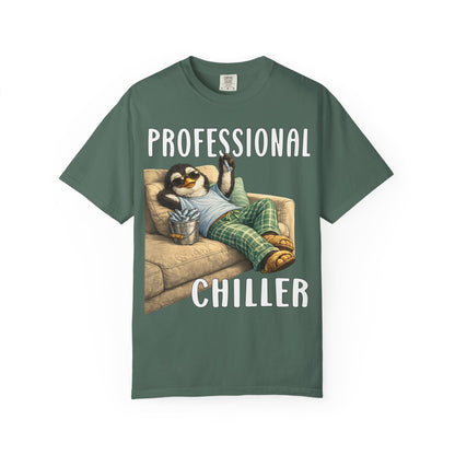 Professional Chiller Boy T-shirt - Penguin Series