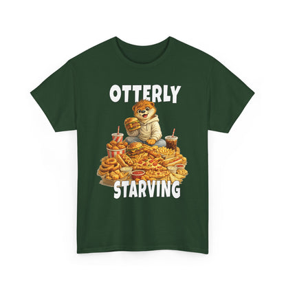 "Otterly Starving" Tee - Otter Series