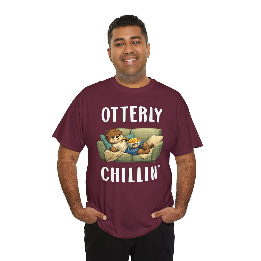 "Otterly Chillin'" Tee - Otter Series