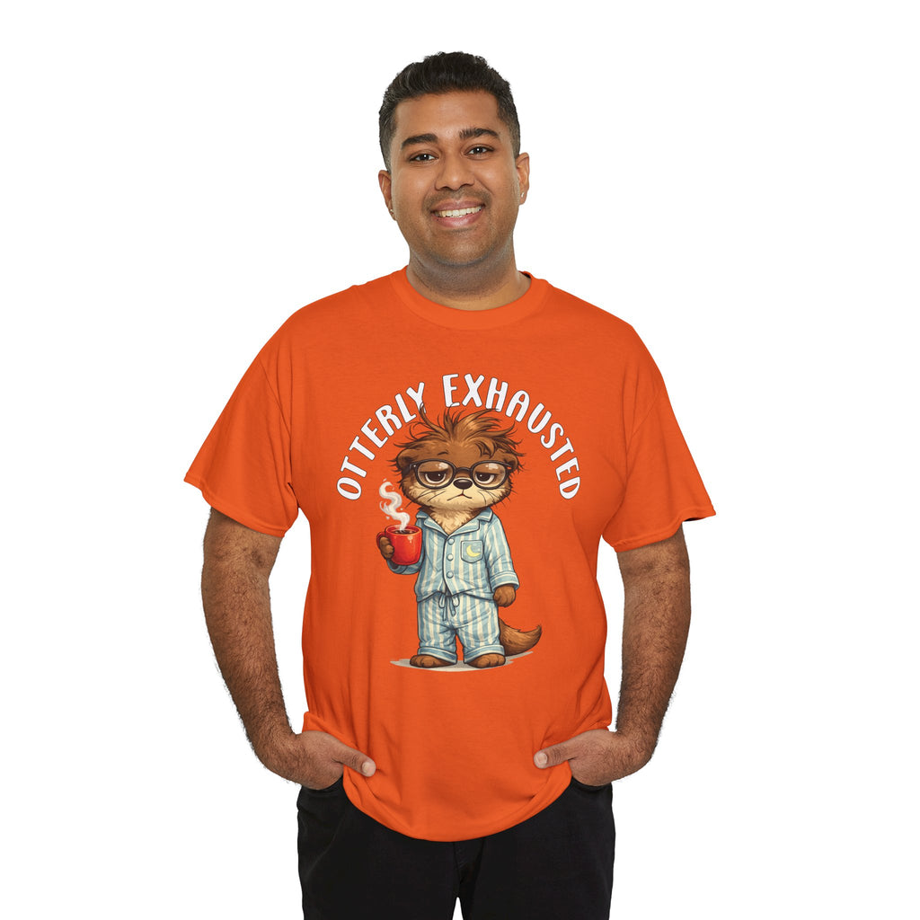 "Otterly Exhausted" Tee - Otter Series