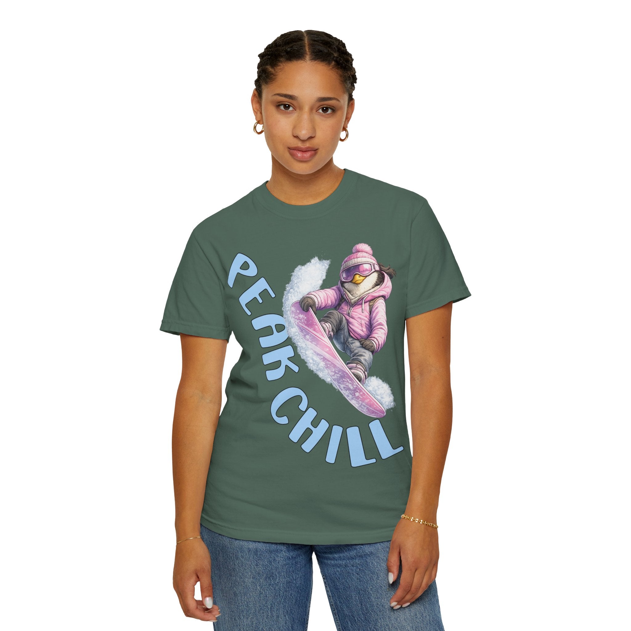Peak Chill Girl T-shirt - Penguin Series