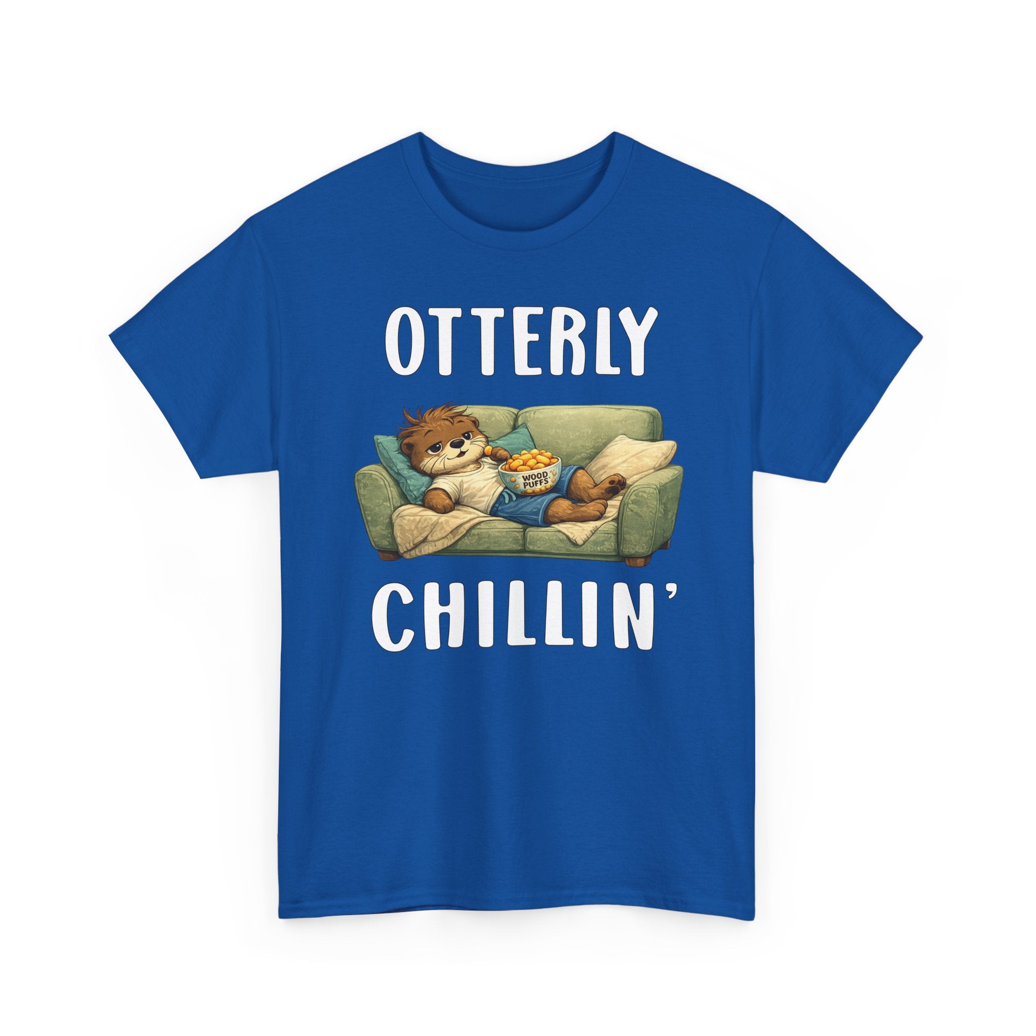 "Otterly Chillin'" Tee - Otter Series