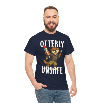 "Otterly Unsafe" Tee - Otter Series
