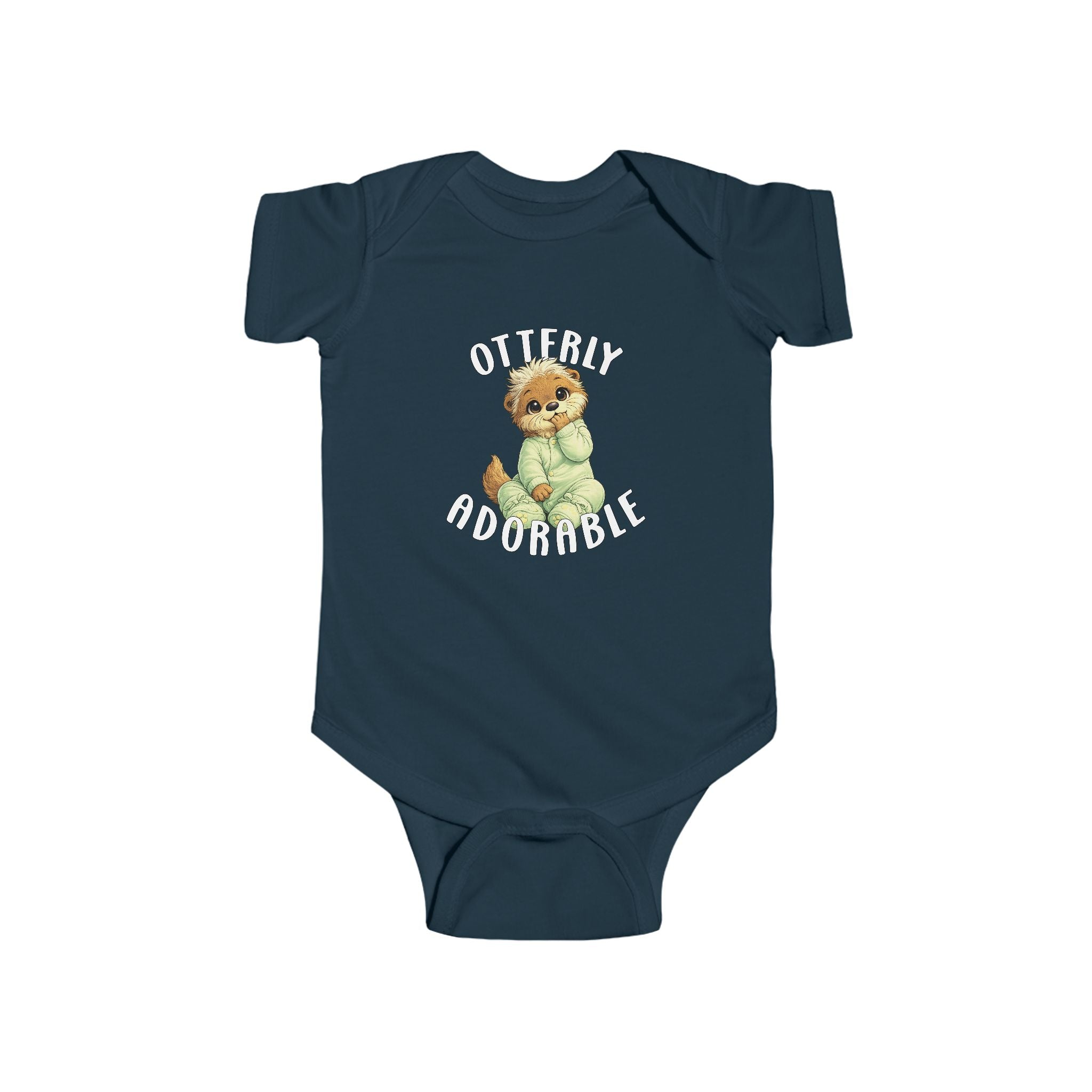 "Otterly Adorable" Onsie