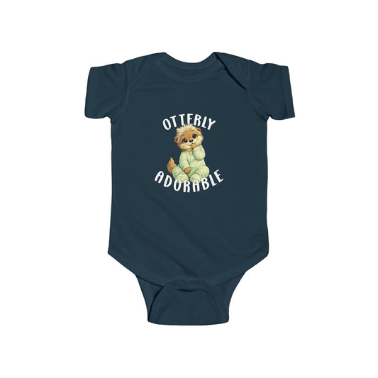 "Otterly Adorable" Onsie
