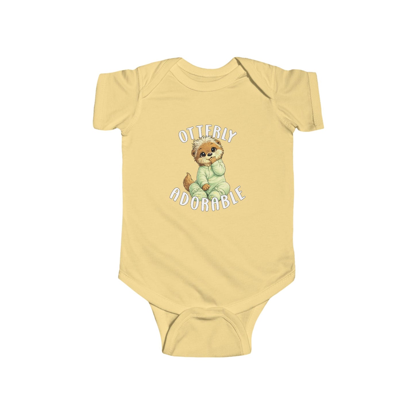 "Otterly Adorable" Onsie