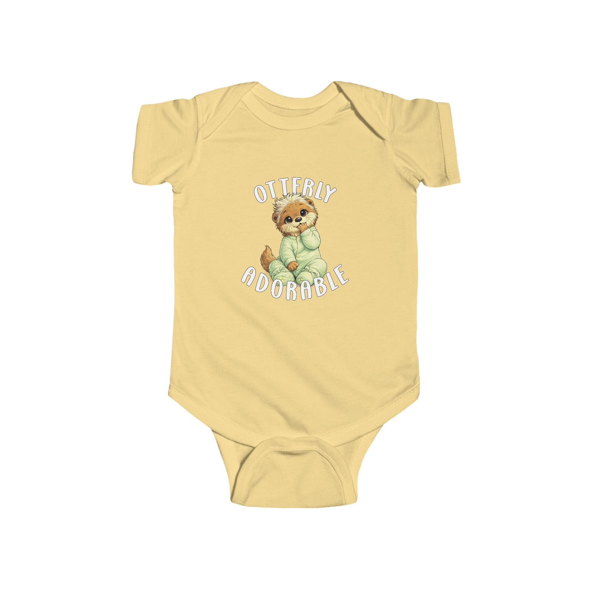 "Otterly Adorable" Onsie