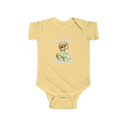 "Otterly Adorable" Onsie