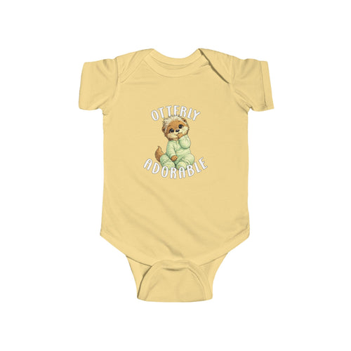 "Otterly Adorable" Onsie