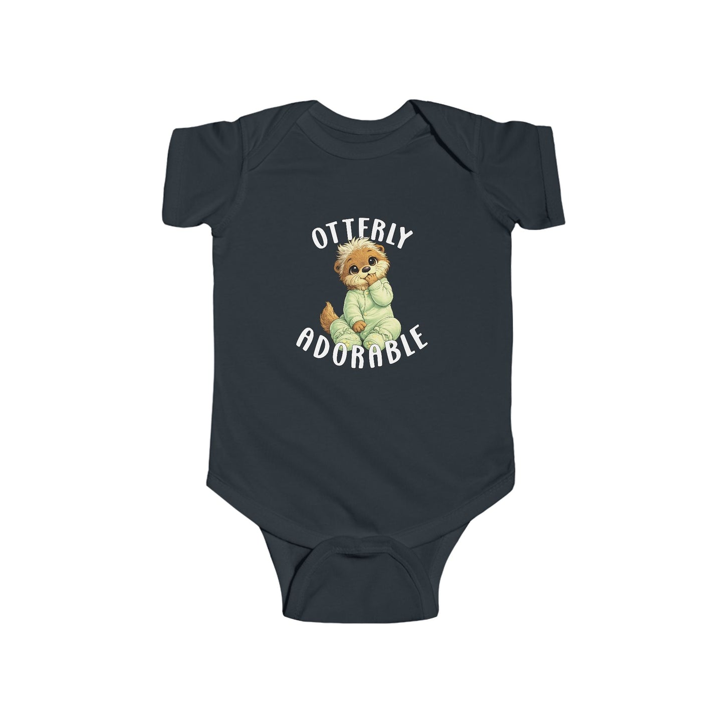 "Otterly Adorable" Onsie