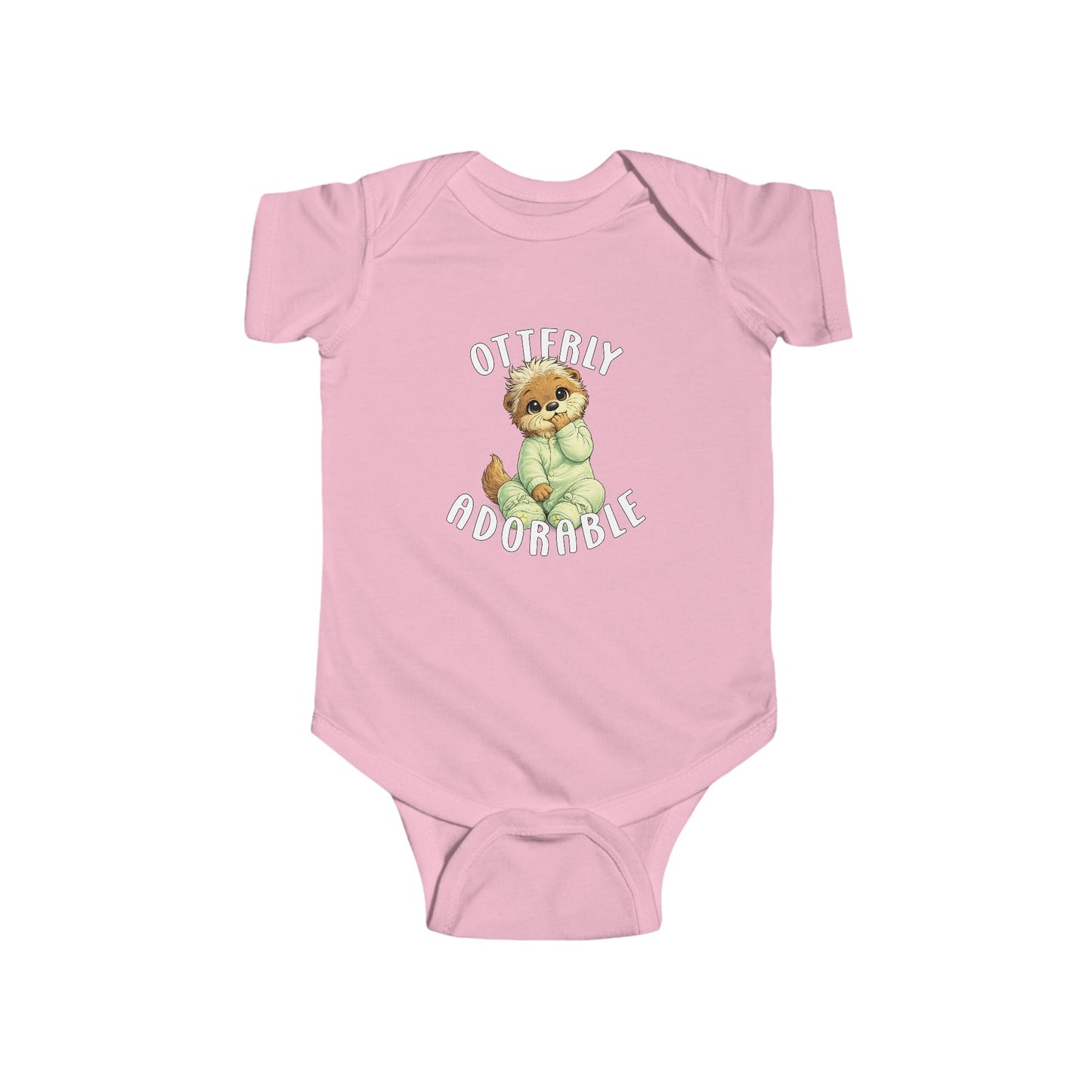 "Otterly Adorable" Onsie