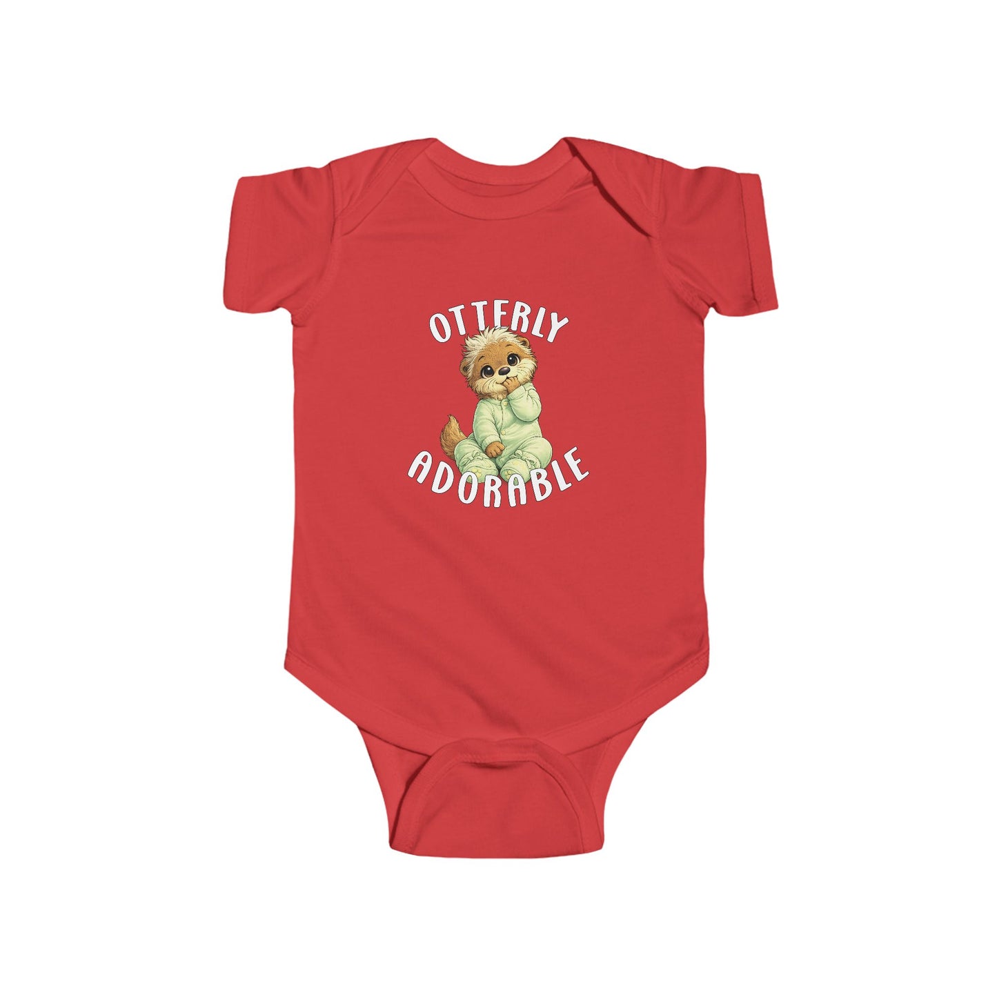 "Otterly Adorable" Onsie
