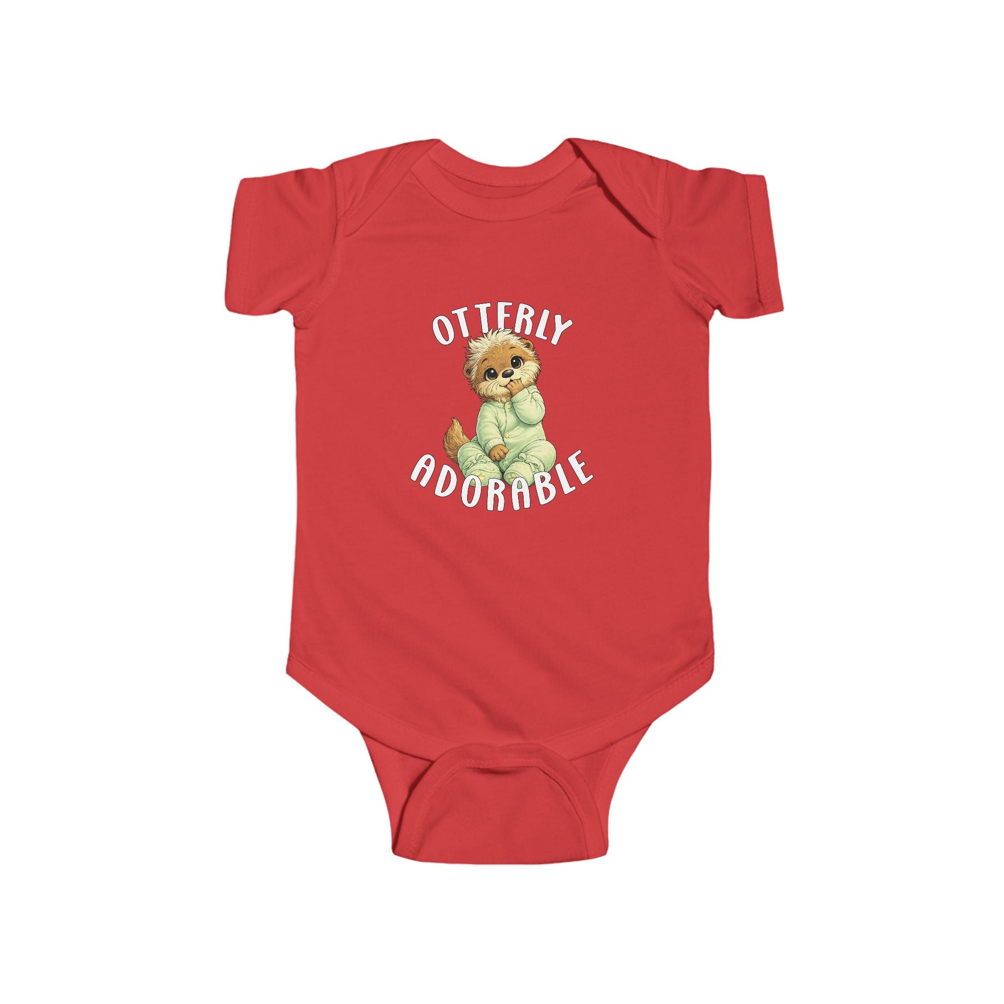 "Otterly Adorable" Onsie