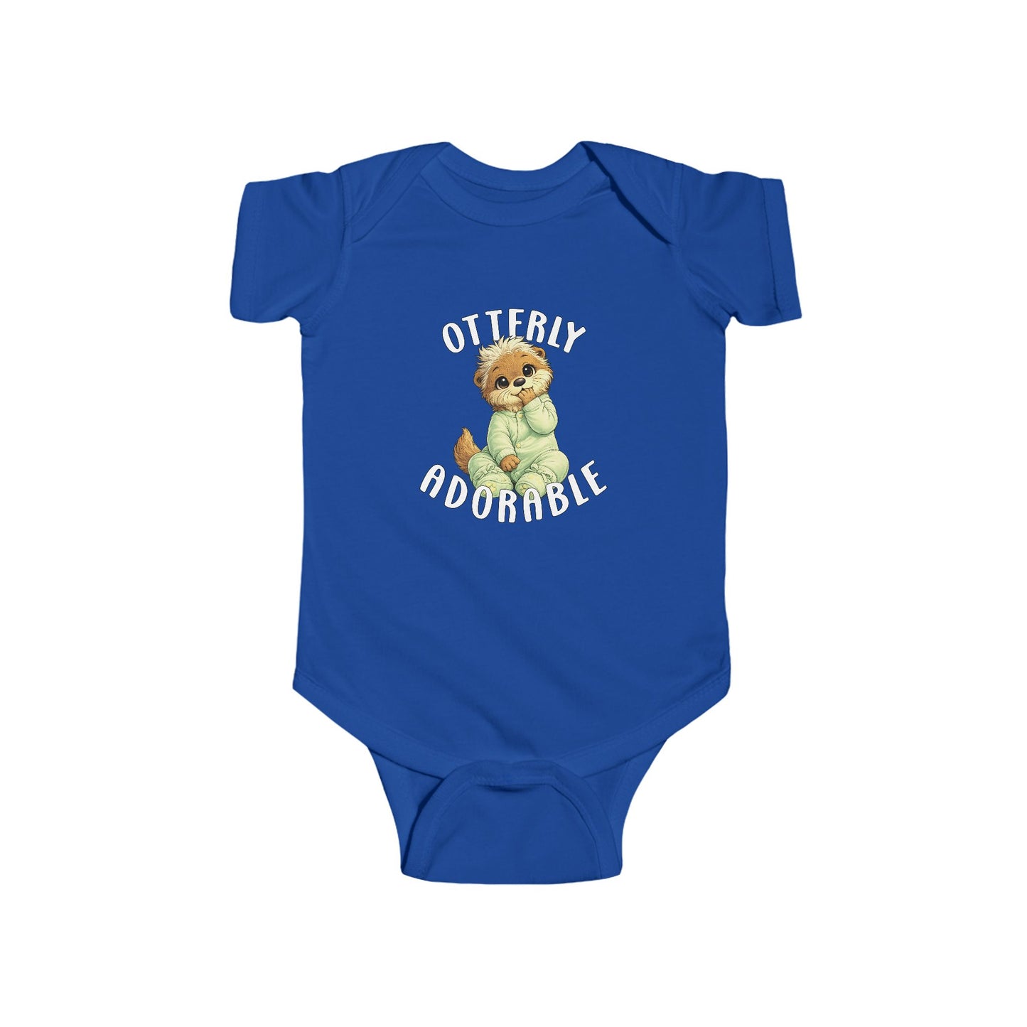 "Otterly Adorable" Onsie