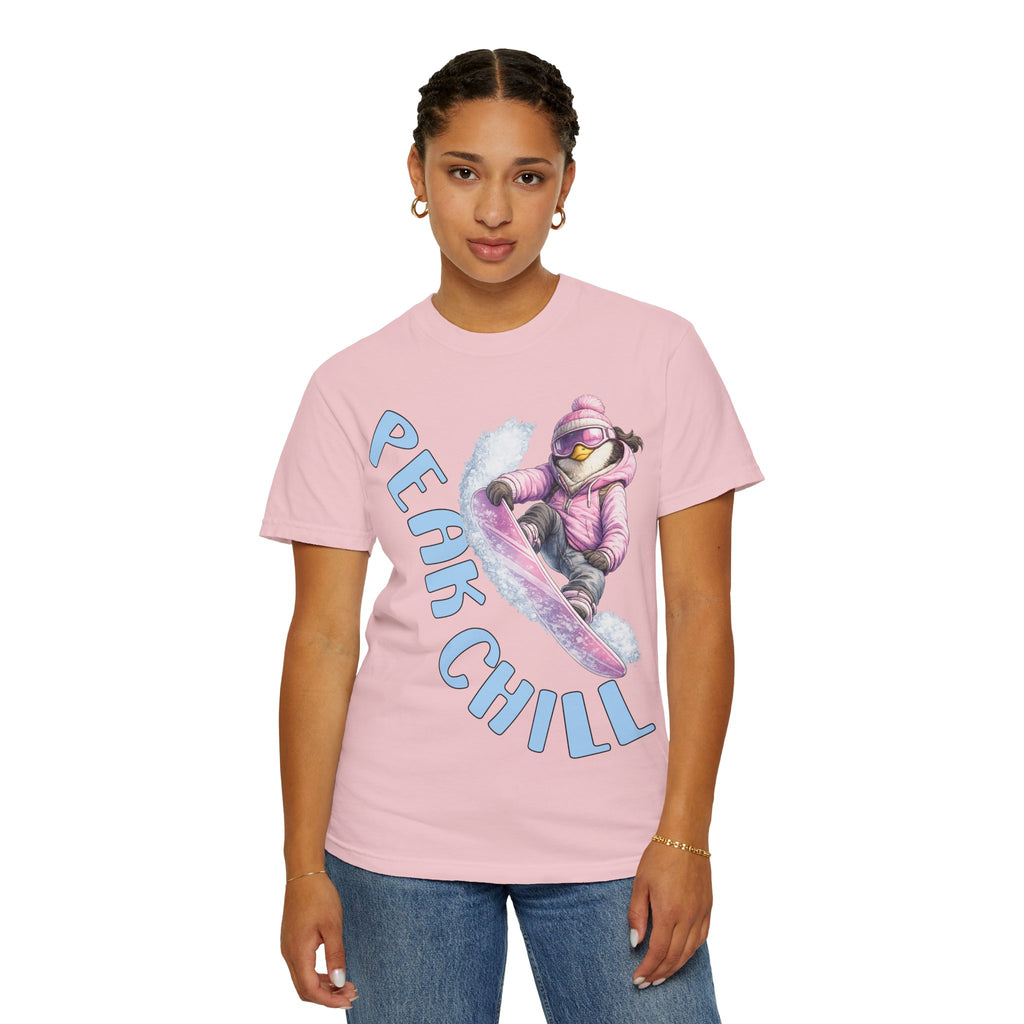 Peak Chill Girl T-shirt - Penguin Series
