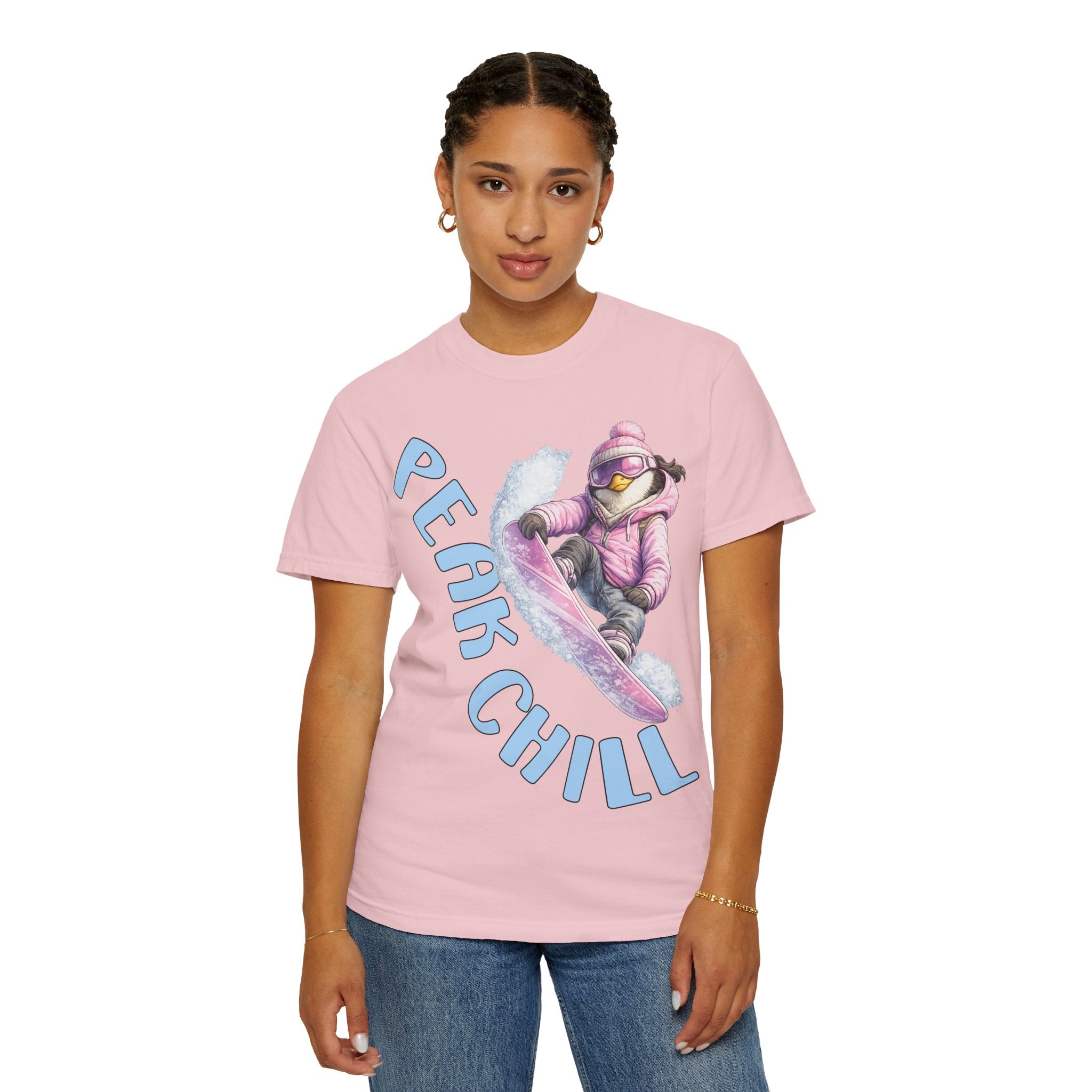 Peak Chill Girl T-shirt - Penguin Series