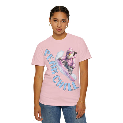 Peak Chill Girl T-shirt - Penguin Series