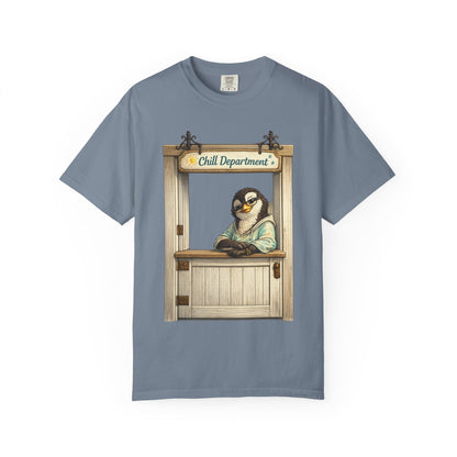 "Chill Department" T-shirt - Penguin Series