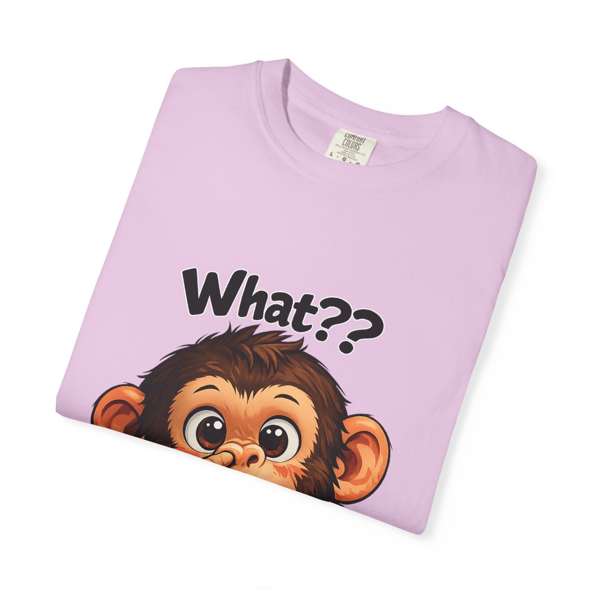 Monkey Says "What?" T-shirt