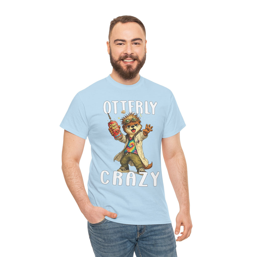 "Otterly Crazy" Tee - Otter Series