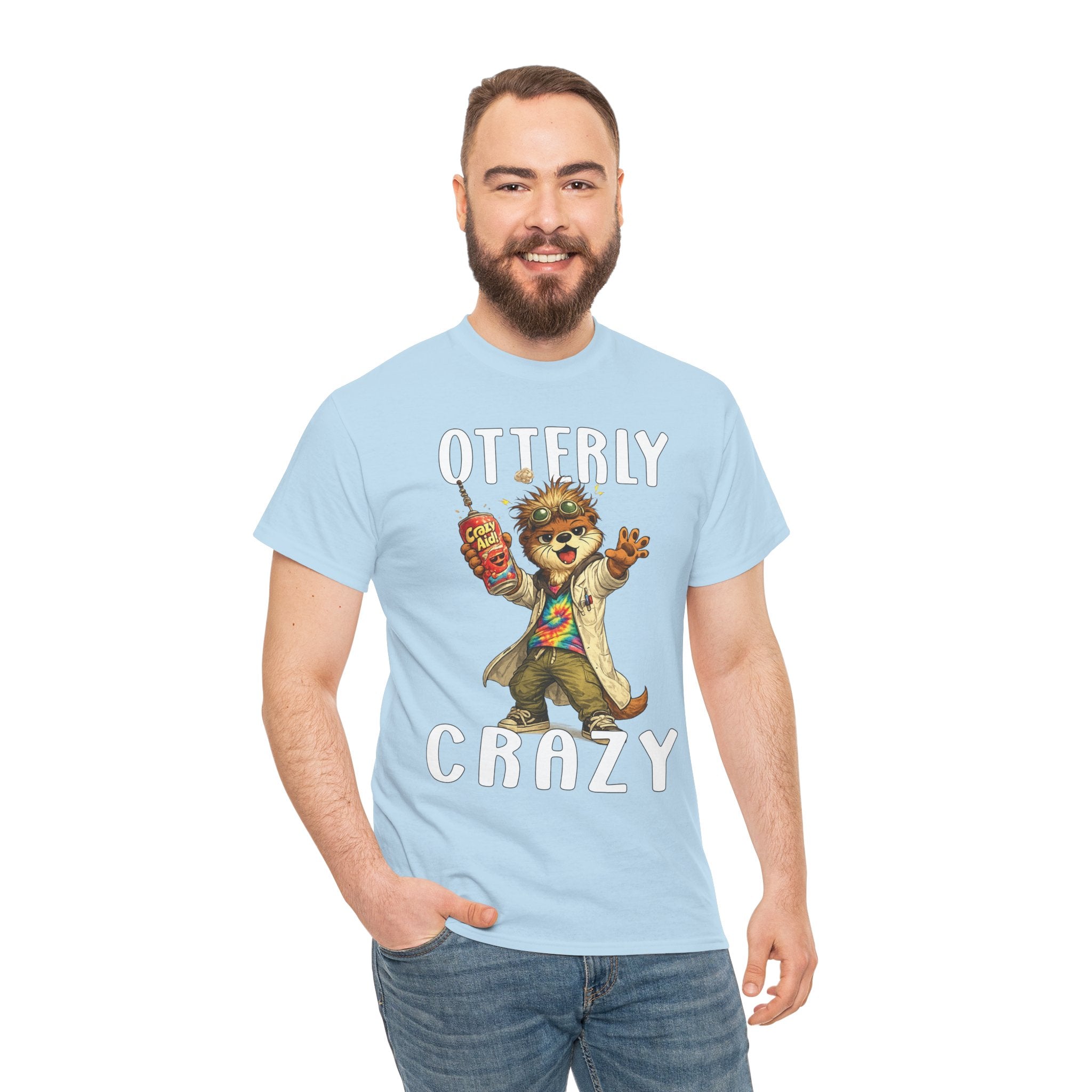 "Otterly Crazy" Tee - Otter Series