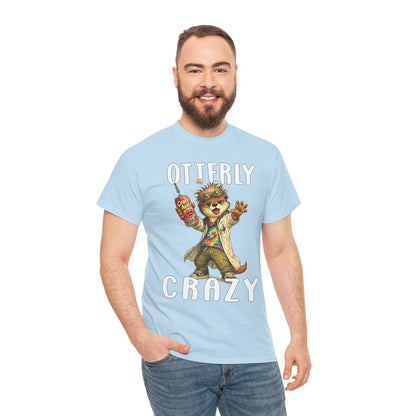 "Otterly Crazy" Tee - Otter Series