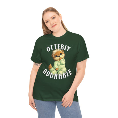 "Otterly" Adorable Tee - Otter Series