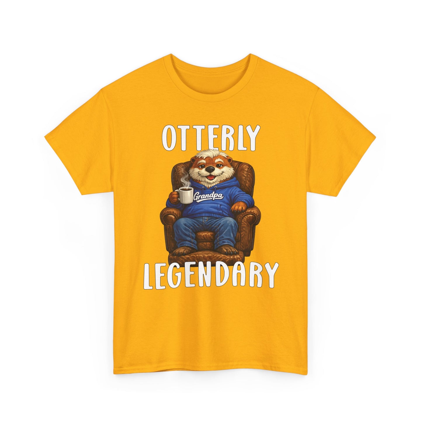 "Otterly Legendary" Gent Tee - Otter Series