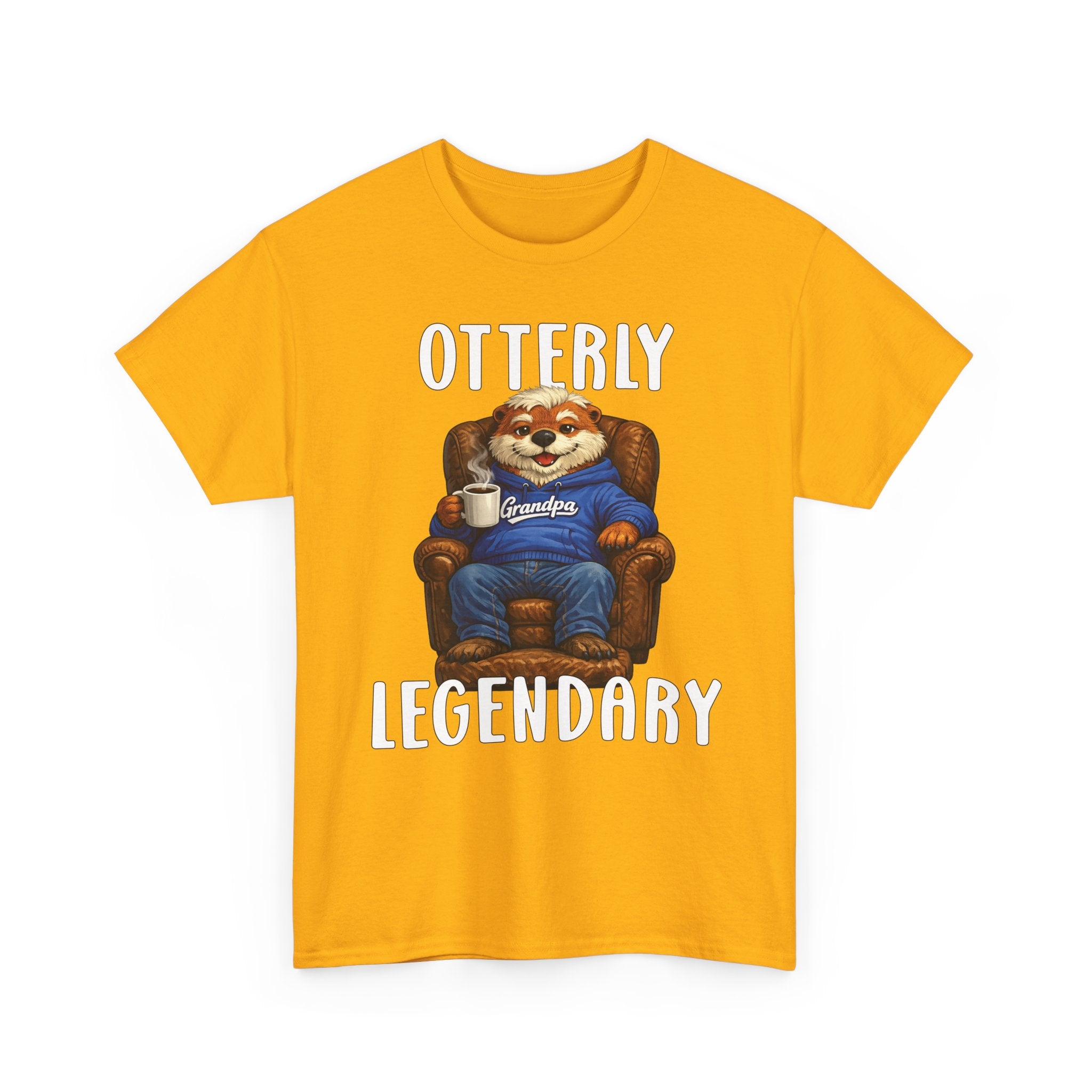 "Otterly Legendary" Gent Tee - Otter Series