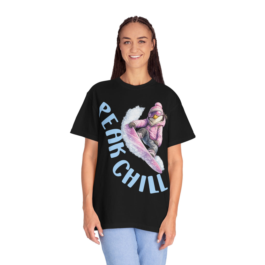 Peak Chill Girl T-shirt - Penguin Series