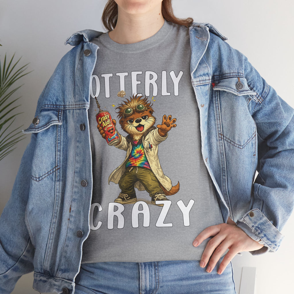 "Otterly Crazy" Tee - Otter Series
