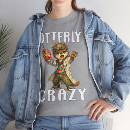 "Otterly Crazy" Tee - Otter Series
