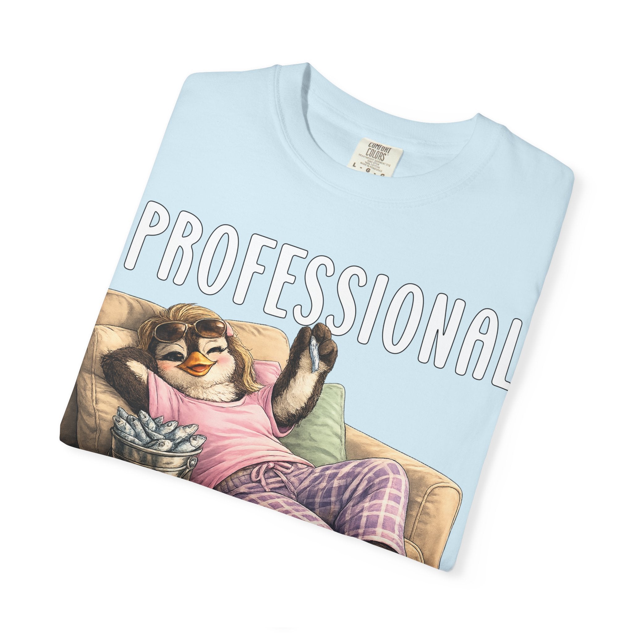 Professional Chiller Girl T-shirt - Penguin Series
