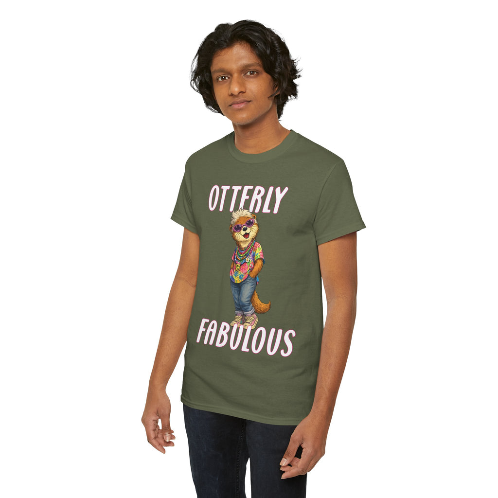 "Otterly Fabulous" Lady Tee - Otter Series