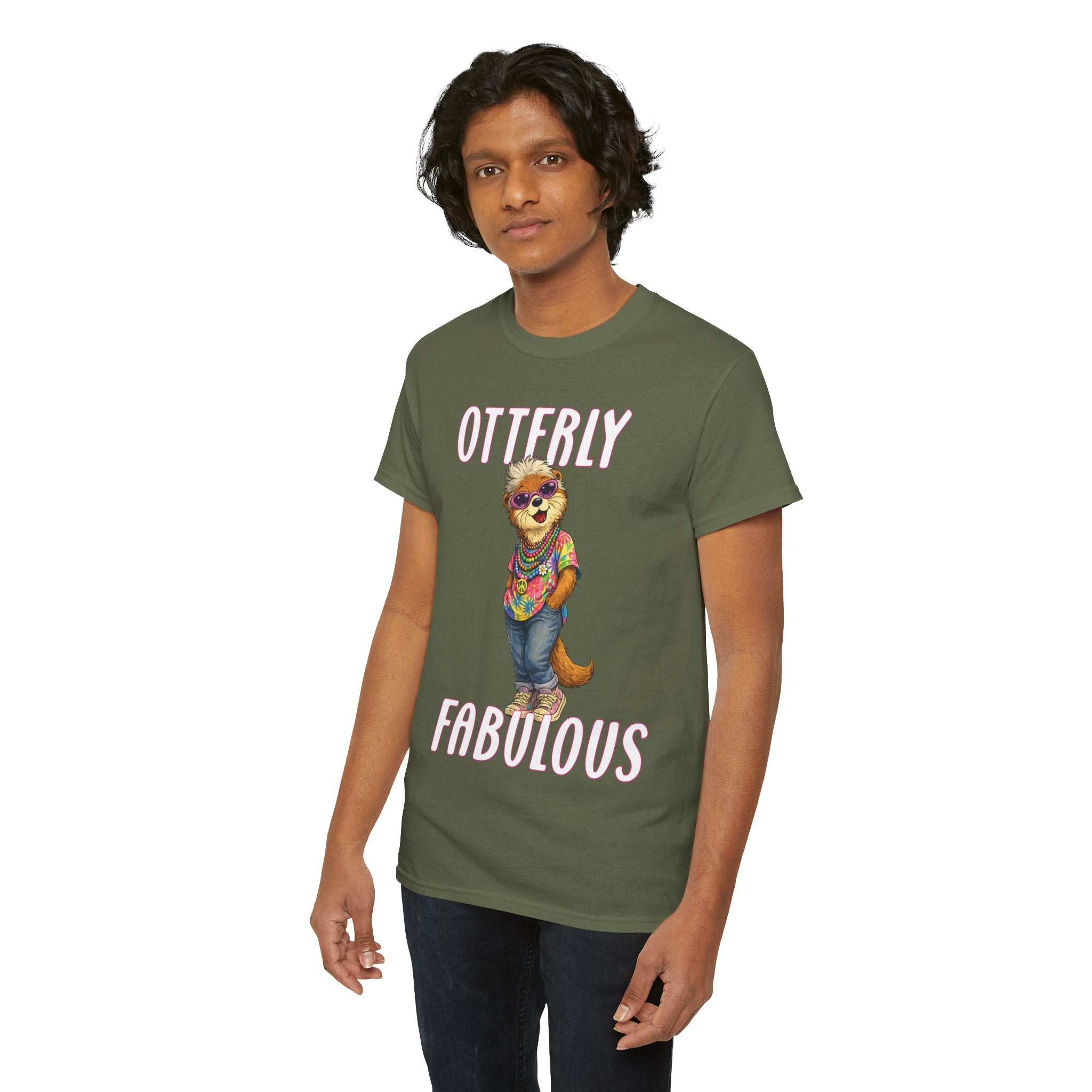 "Otterly Fabulous" Lady Tee - Otter Series