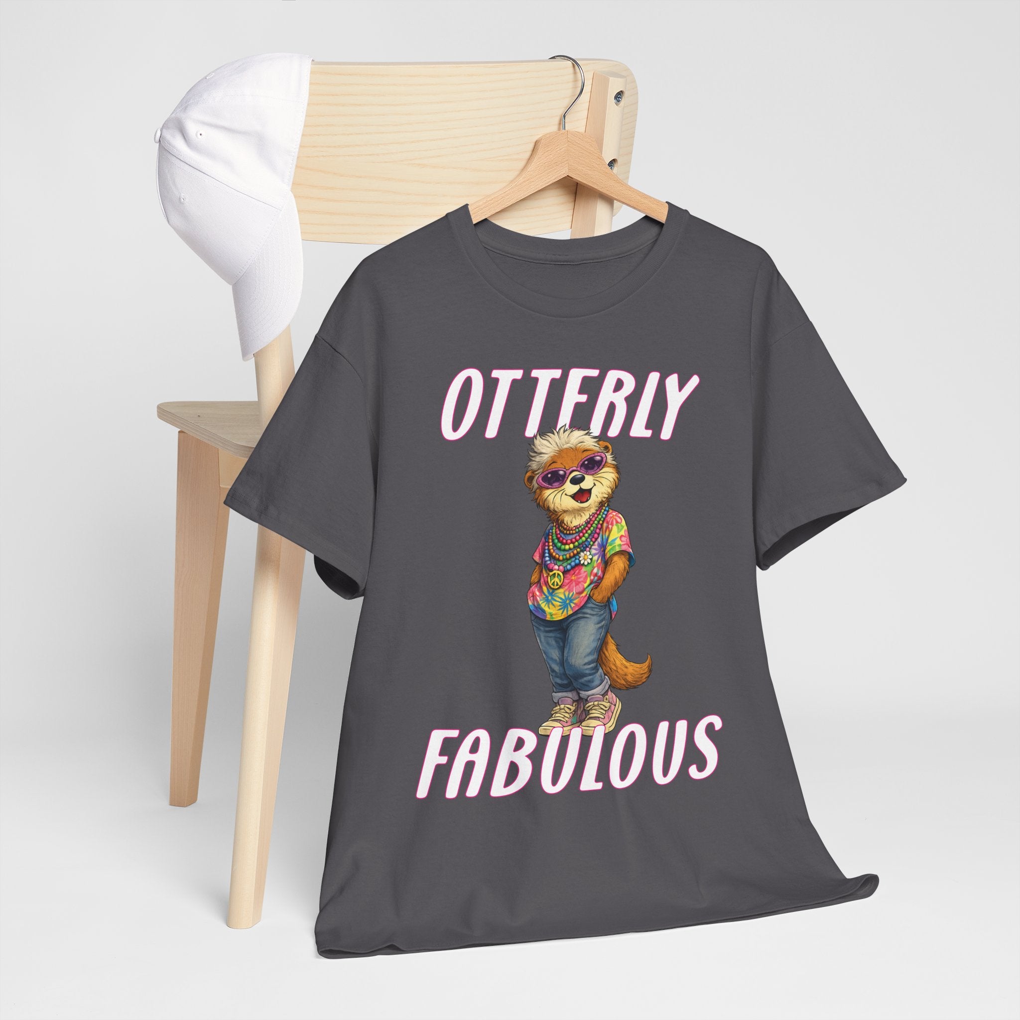 "Otterly Fabulous" Lady Tee - Otter Series