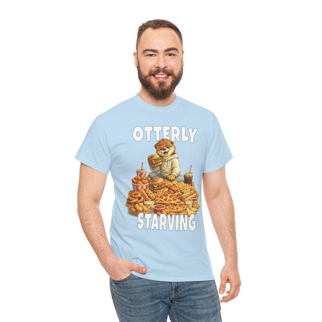 "Otterly Starving" Tee - Otter Series