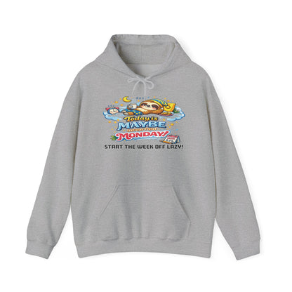 Monday - Procrastination Sloth Series Hoodie