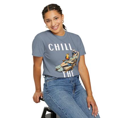 Chill The Lifestyle Grandma T-shirt - Penguin Series