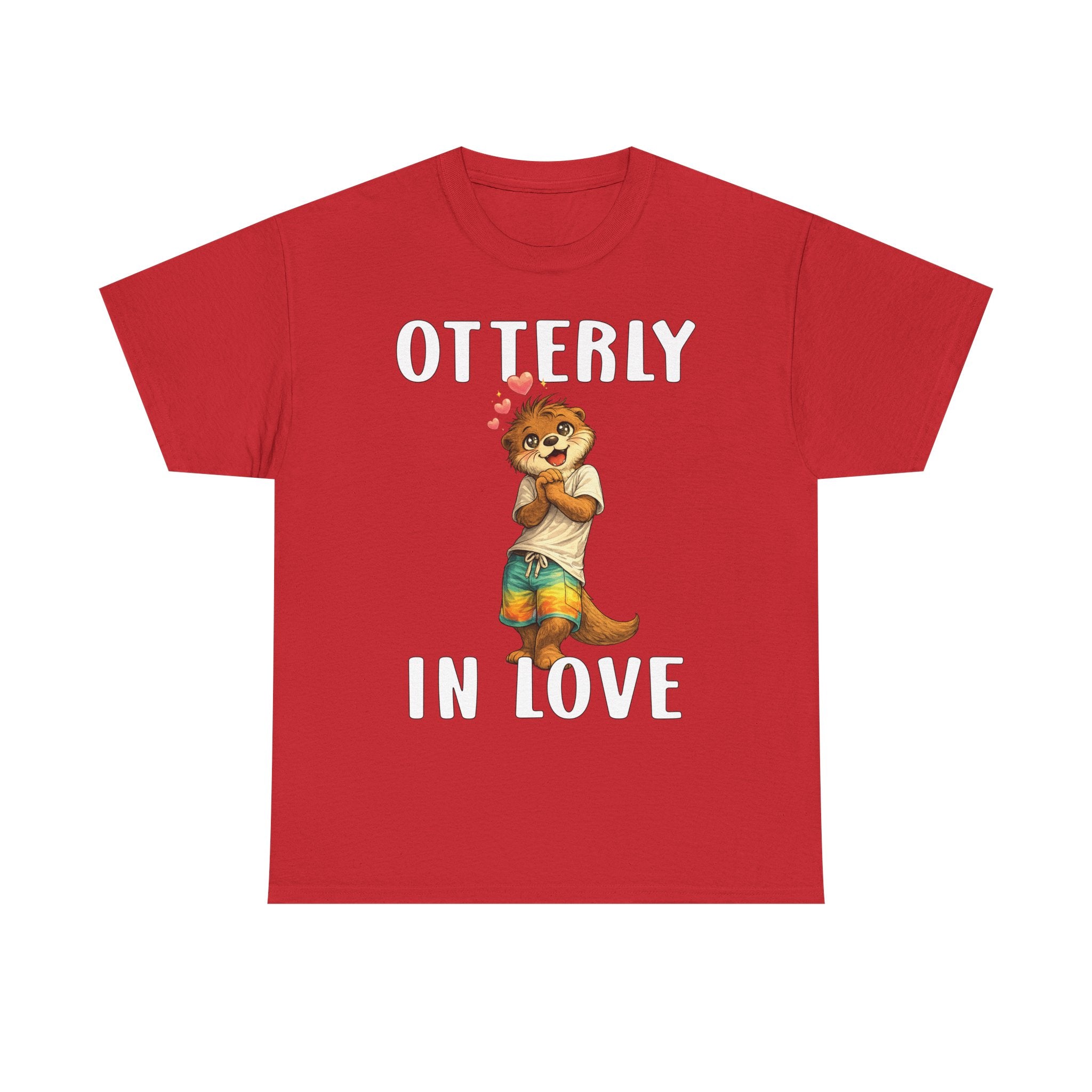 "Otterly In Love" Tee - Otter Series