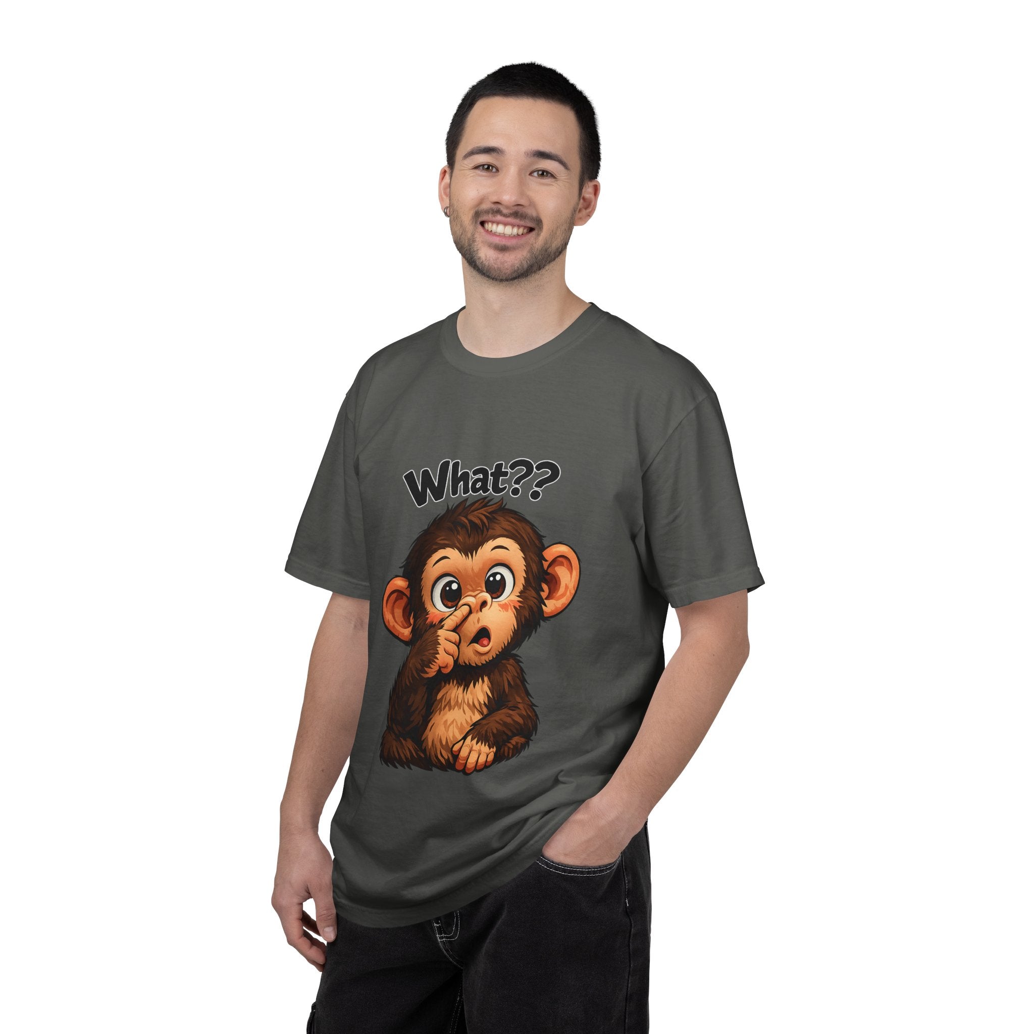 Monkey Says "What?" T-shirt