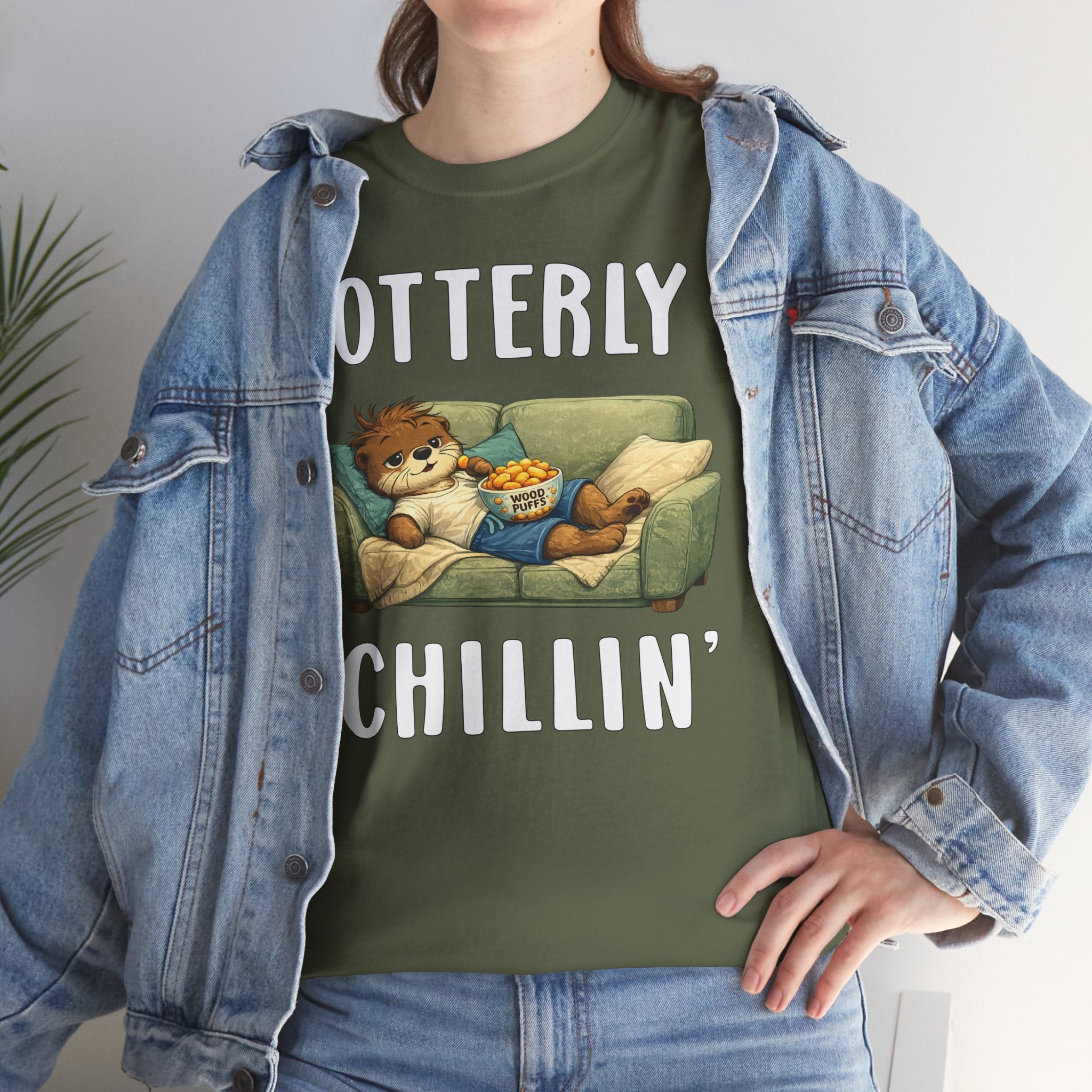 "Otterly Chillin'" Tee - Otter Series