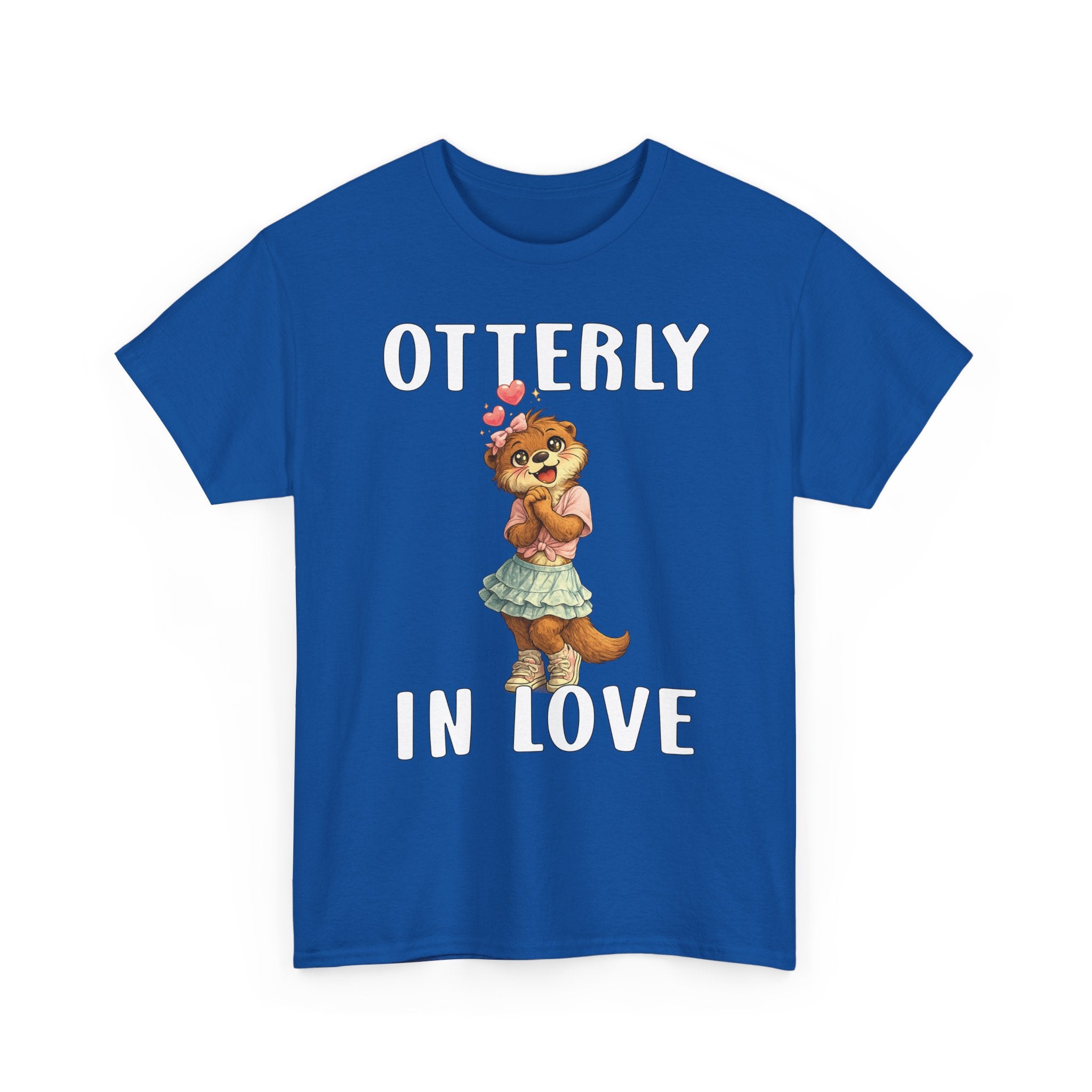 "Otterly In Love" Girl Tee - Otter Series