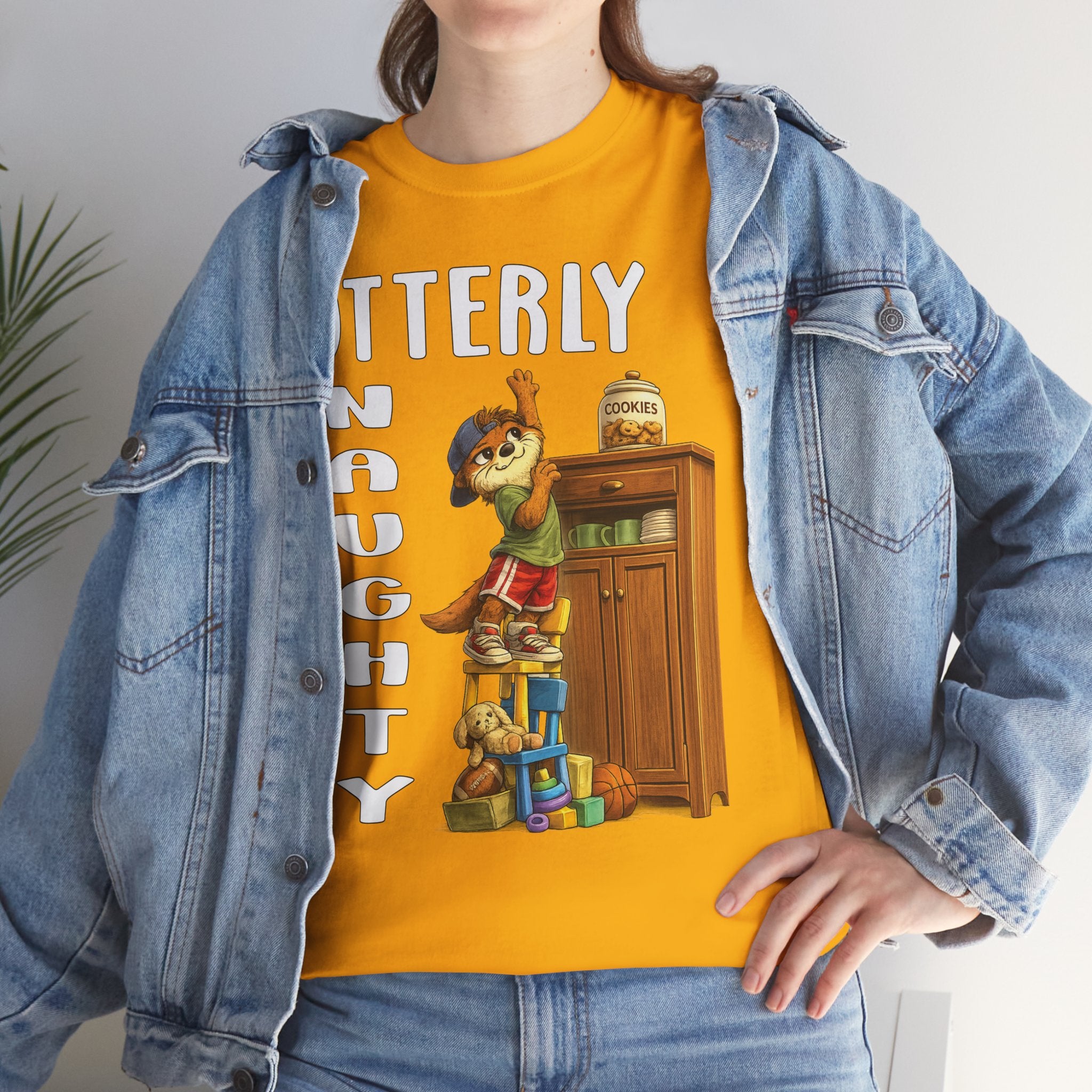 "Otterly Naughty" Tee - Otter series